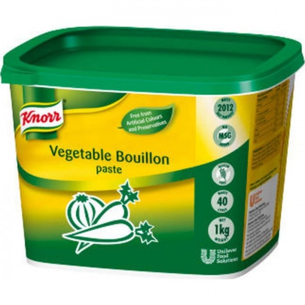 Knorr Bouillon Paste Vegetable - 1kg